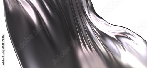 Urban Flair: Brushed Metal Plate Background Adds Stylish City Vibes