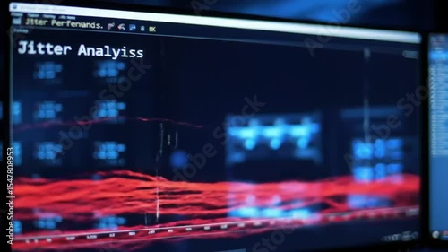 Analyzing Jitter: Detailed Fluctuation Analysis on Modern Computer Screens