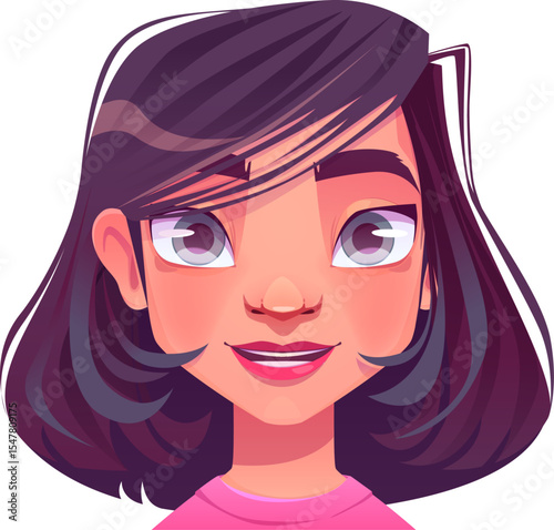 Happy Girl Expression