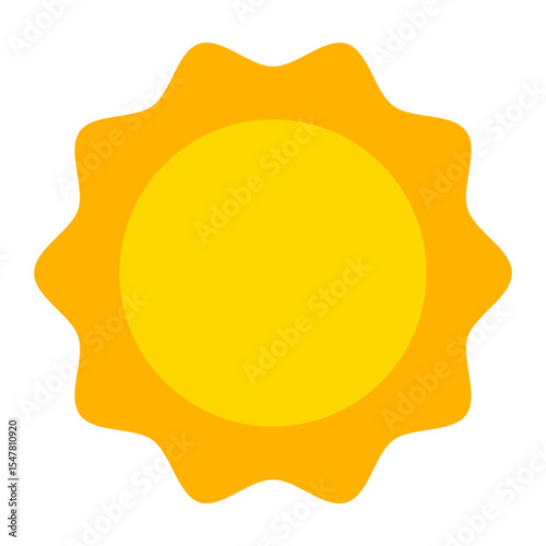 Sunny Sun Illustration