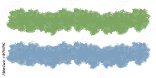 Stunning Abstract Background: Two-Tone Green and Blue Texture for Design Projects