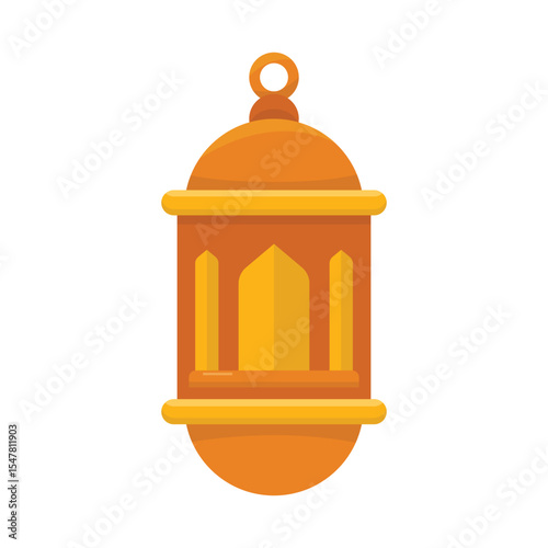Wallpaper Mural Golden Ramadan Lantern Vector Illustration Islamic Festival Light Torontodigital.ca