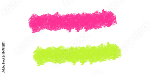 Vibrant Pink and Lime Green Abstract Paint Splatter Background: Perfect for Designs