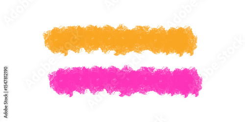 Vibrant Orange and Pink Abstract Paint Texture: Bold Graphic Design Element