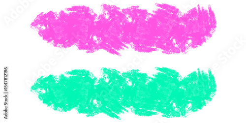 Pink and Teal Abstract Texture: Pastel Color Swatch for Design Projects
