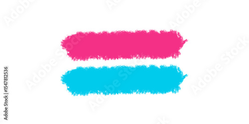 Vibrant Pink and Blue Abstract Texture: Perfect for Design Projects