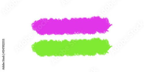 Vibrant Magenta and Lime Green Abstract Paint Splatter Background Texture