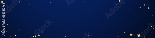 Magic stars vector overlay.  Gold stars scattered