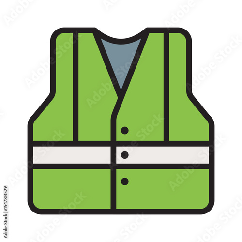 Safety Vest Icon