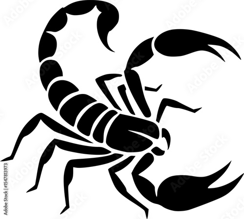 scorpion vector illustration
