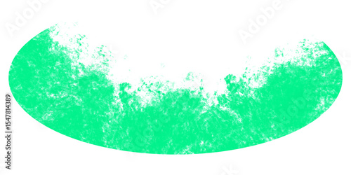 Stunning Green Abstract Art:  Unique Texture and Design Elements