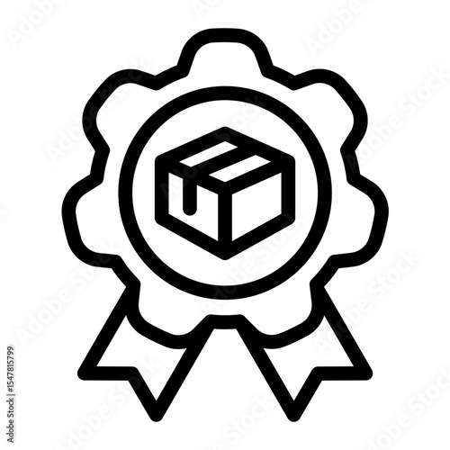 Premium Quality Award Icon Outline Style for Best Seller Products. (Outline Style)