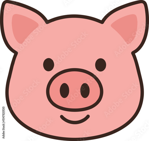 cartoon pig cartoon