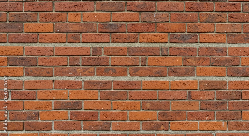 Obraz premium Red Brick Wall Texture