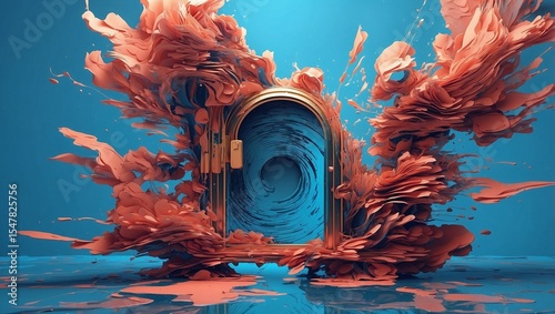 Frozen Error Screens Transform Into Art