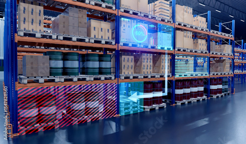 Warehouse digitalization. P...