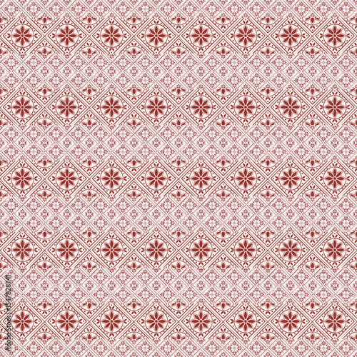 seamless geometric ornamental vector pattern. abstract background
