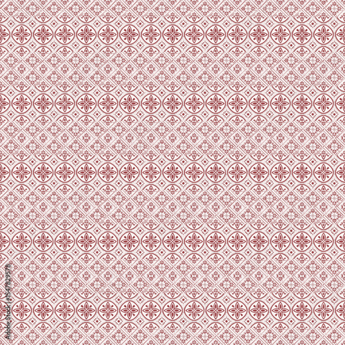 seamless geometric ornamental vector pattern. abstract background