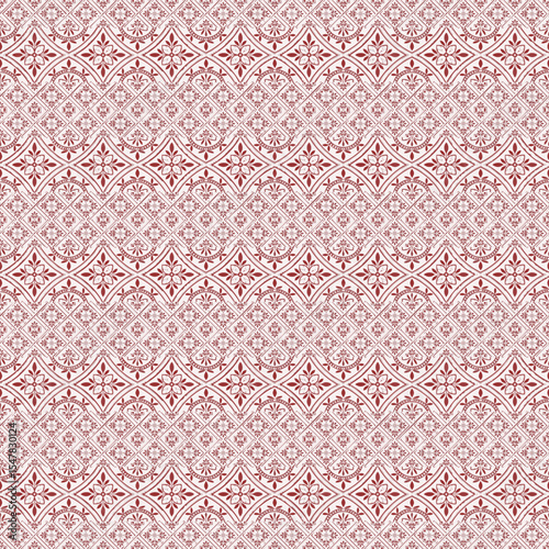 seamless geometric ornamental vector pattern. abstract background