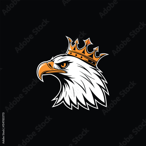 eagle head mascot