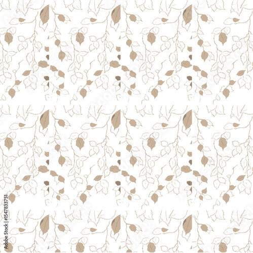 seamless floral pattern
