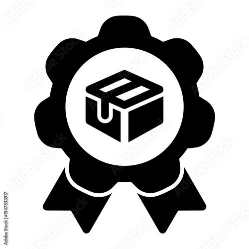 Premium Quality Award Icon Solid Style for Best Seller Products.