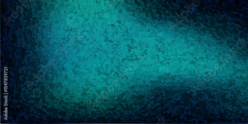 smooth, soft and slightly noisy texture, with a blurred or foggy effect and a dark blue gradient at the edges to turquoise on an elegant blue background, vector