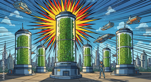 Futuristic Cannabis Cultivation A Vision of Controlled Environment Agriculture