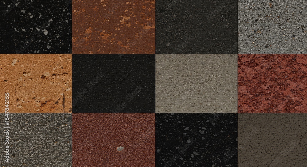 Fototapeta premium Cement Texture Variations for Design