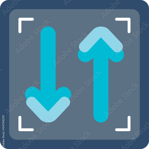Up Down Icon