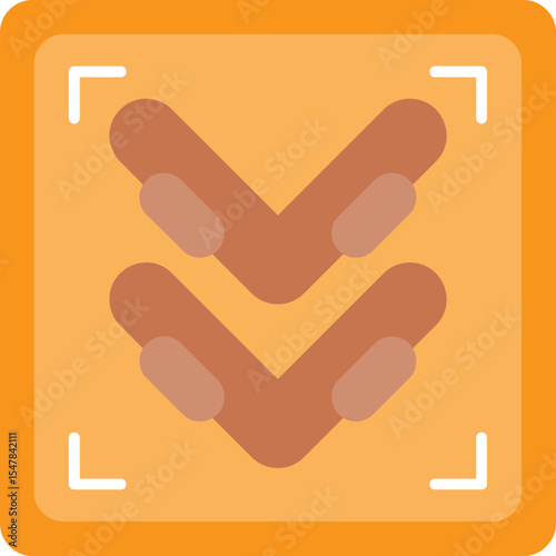 Down Arrow Icon