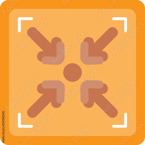 Zoom Out Icon