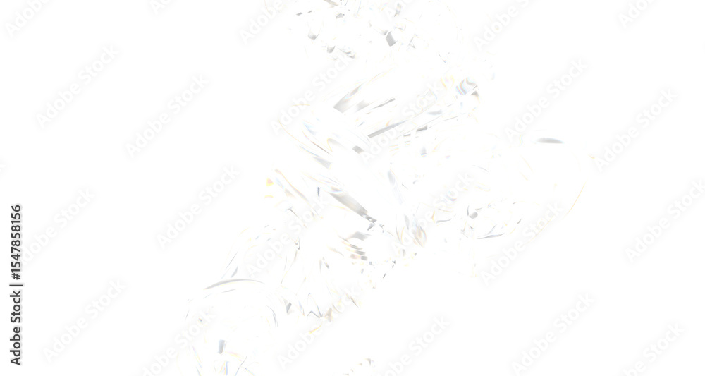 Obraz premium High-resolution image of abstract white swirls, perfect for backgrounds, textures, and design projects. Clean and elegant.