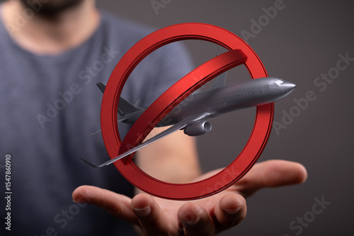 Image depicting a no fly zo...