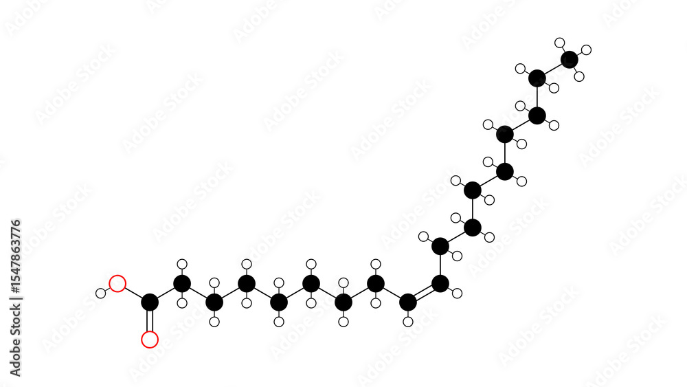 © Сергей Шиманович - oleic acid molecule, structural chemical formula, ball-and-stick model, isolated image monounsaturated fatty acid © Сергей Шиманович - oleic acid molecule, structural chemical formula, ball-and-stick model, isolated image monounsaturated fatty acid