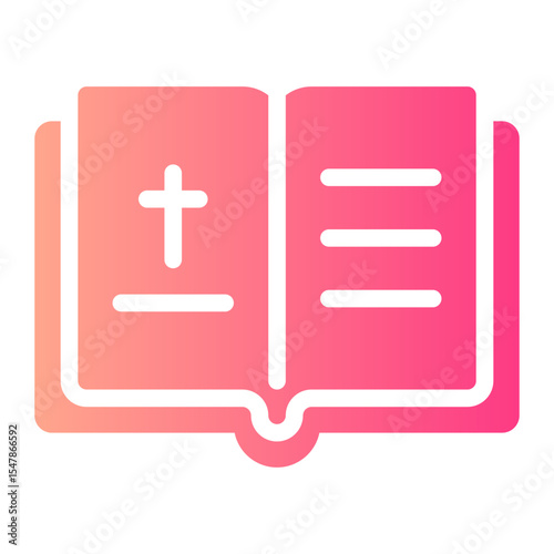 bible gradient icon