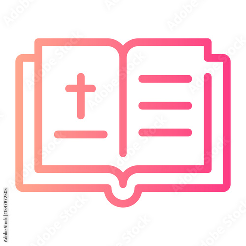 bible gradient icon
