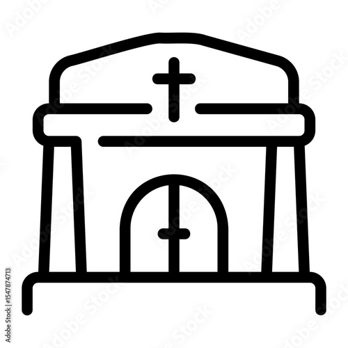 church line icon