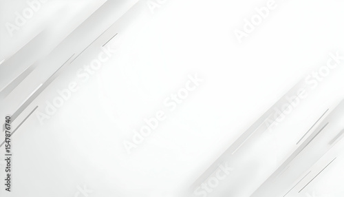 Abstract Gray Lines Overlapping on White Background for Modern Design