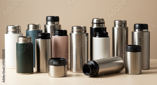 metal thermos flasks