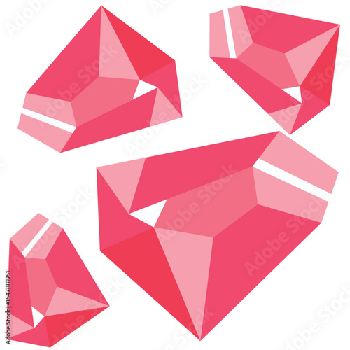 Rocks and Minerals vector