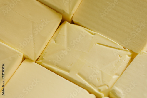 Fresh, creamy butter blocks...