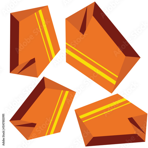 Rocks and Minerals vector