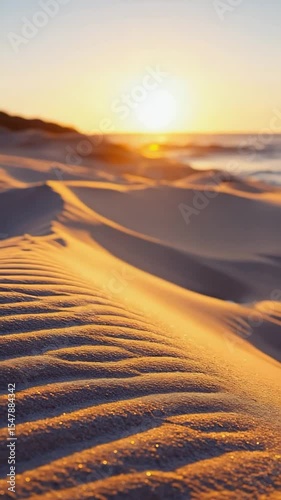 beach holiday sand day calm peace vertical video