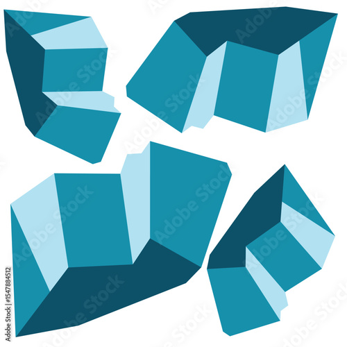 Rocks and Minerals vector