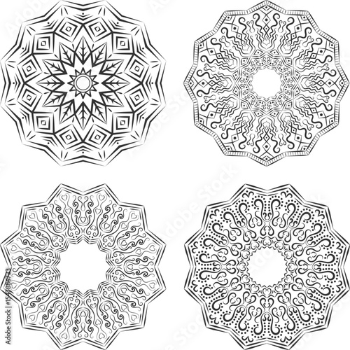 Geometric Mandala Collection