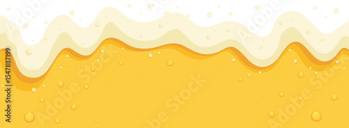 Beer background vector. Beer wallpaper