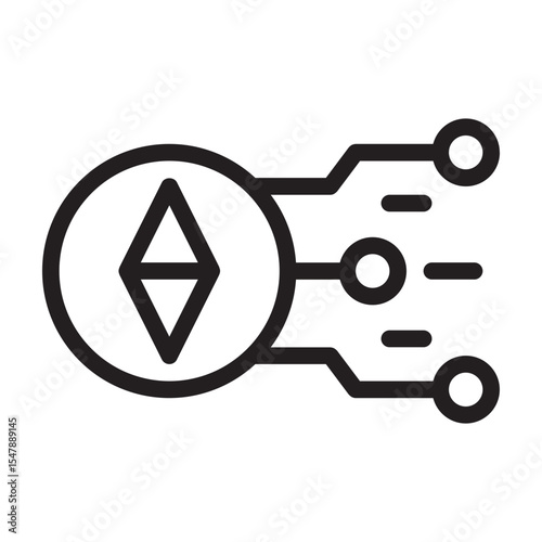Digital Currency Icon