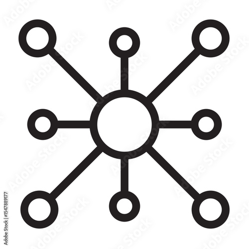 Metaverse Architecture Icon