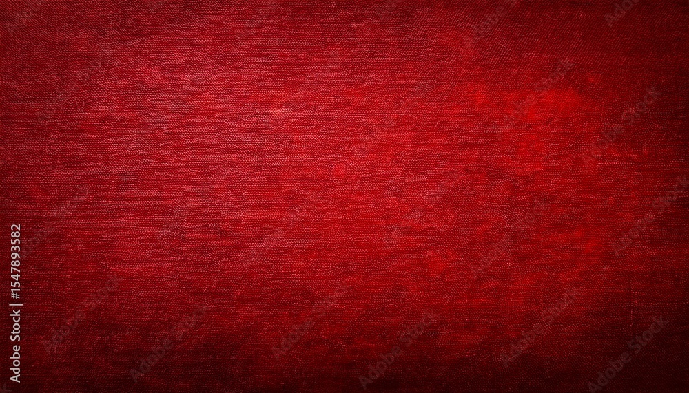 Fototapeta premium grungy red canvas background or texture